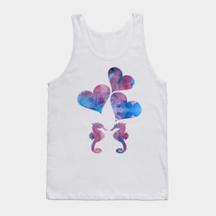 Seahorse Art Tank Top